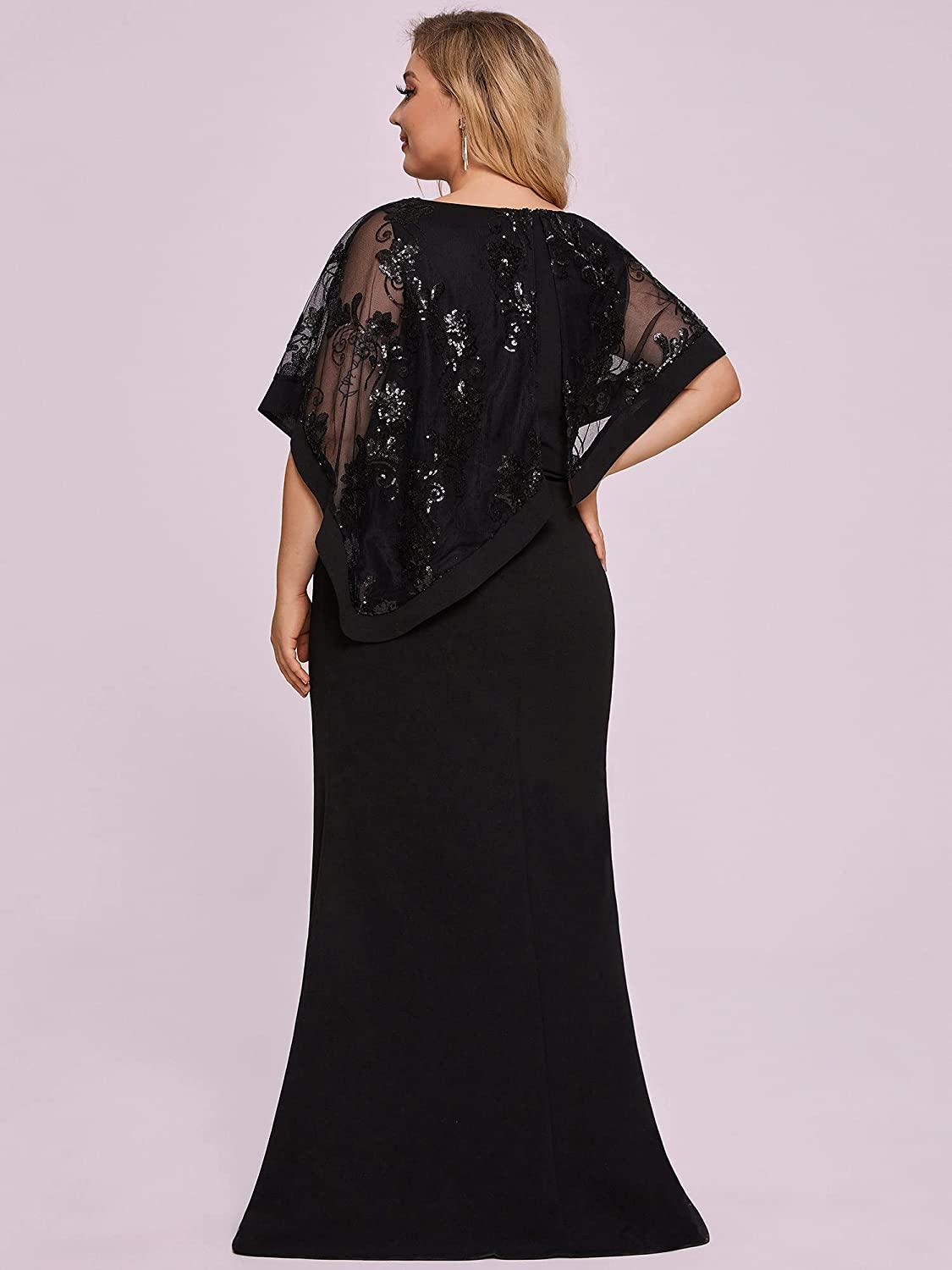 Formal Long Mother of the Bride Dress Sale - The Dress Outlet