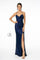 Fitted Long Prom Dress Evening Gown - The Dress Outlet Elizabeth K