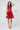 Formal Satin Short Dress Cocktail - The Dress Outlet Elizabeth K
