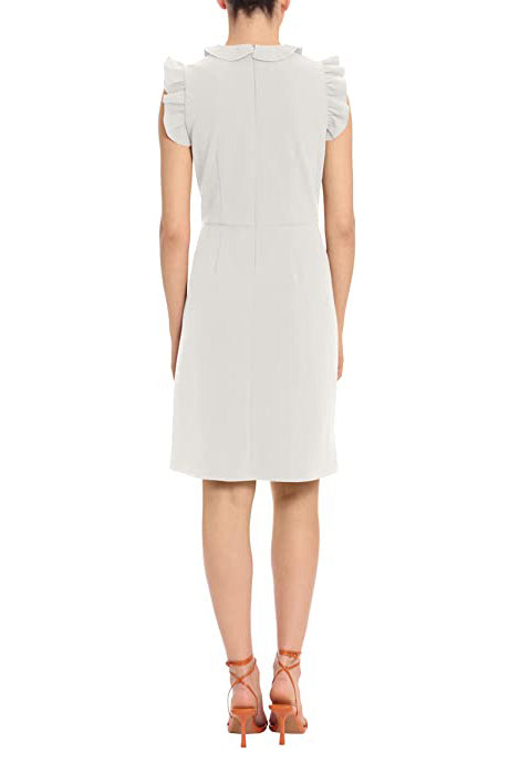 Cocktail Dresses Short Ruflle Cocktail Dress Horn