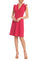 Cocktail Dresses Short Ruflle Cocktail Dress Jazzy Pink