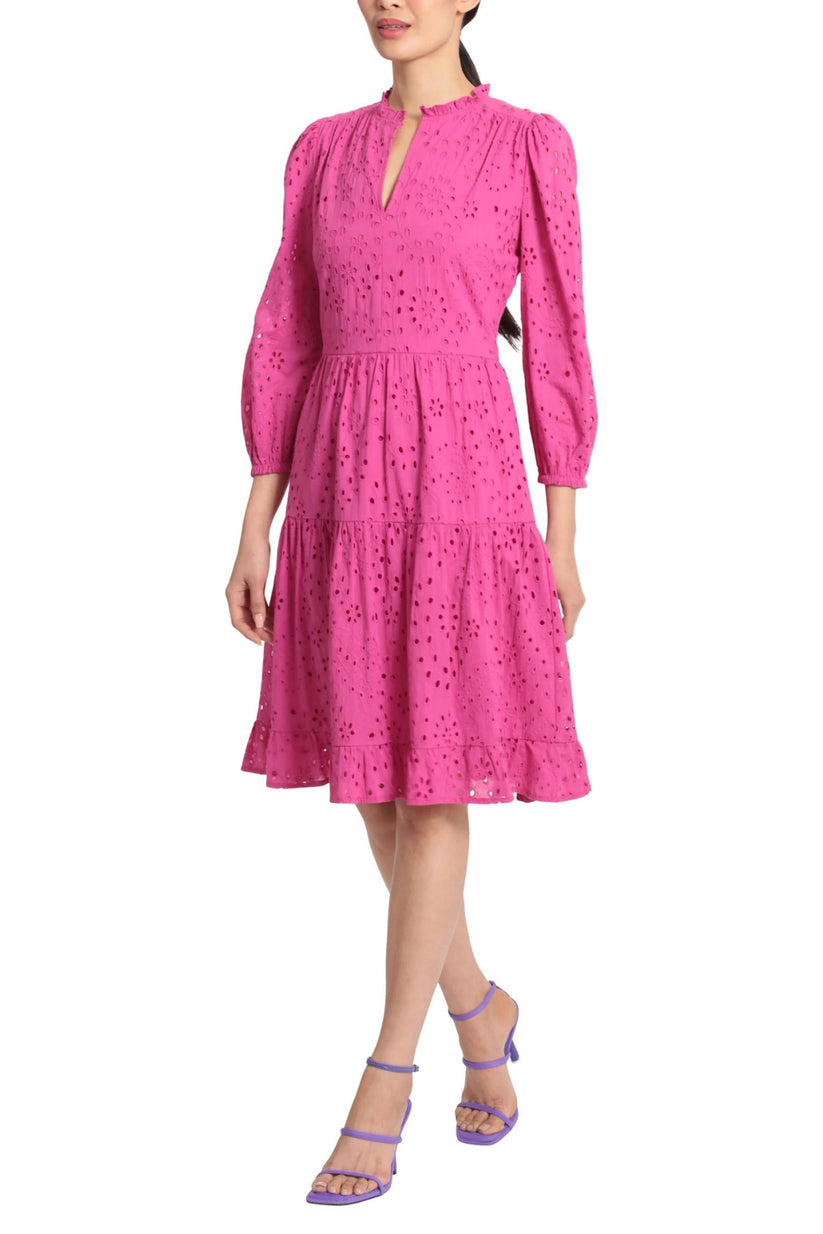 Cocktail Dresses Mini Ruffle Short Cocktail Dress Very Berry