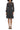 Cocktail Dresses Long Sleeve Floral Lace Short Cocktail Dress Black Multi
