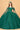 Quinceniera Dresses Off Shoulder Long Quinceniera Dress Green