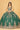 Quinceniera Dresses Sleeveless Long Quinceniera Dress Green
