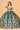 Quinceniera Dresses Long Off Shoulder Ball Gown  Green