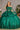 Quinceniera Dresses Ruffle Skirt Quinceanera Ball Gown Hunter Green