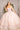 Quinceniera Dresses Applique Jewel Quinceanera Long Tail Ball Gown Blush