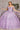 Quinceniera Dresses Detachable Back Drape Quinceanera Ball Gown Lavender
