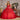 Quinceniera Dresses Detachable Back Drape Quinceanera Ball Gown Red
