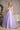 Prom Dresses Sequin Glitter V back A line Long Prom Dress Lilac
