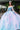 Quinceniera Dresses Long 3D Floral Applique Sweet 16 Quinceanera Dress Lilac/Blue