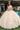 Quinceniera Dresses Long Quinceanera Dress 3D Floral Applique Ball Gown Champagne