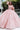 Quinceniera Dresses Long Ball Gown Glitter Print Sweetheart Quinceanera Dress Blush