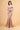 Prom Dresses Long Formal Sequin Fringe Fitted Prom Dress Rose Gold