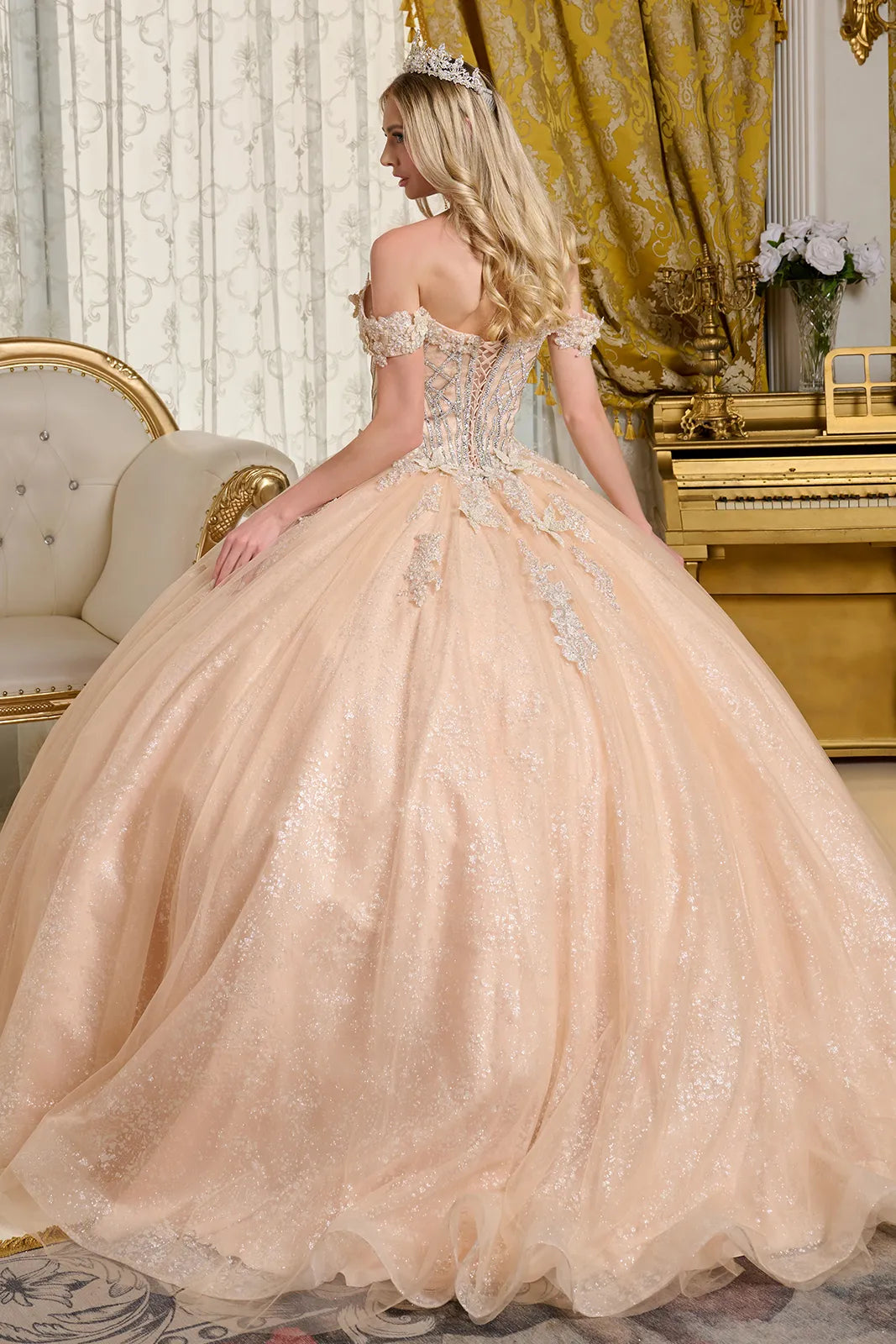 Quinceniera Dresses  Champagne
