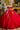 Quinceniera Dresses Long Sequin Ball Gown Pleated Quinceanera Dress Red
