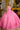 Quinceniera Dresses Long Ball Gown 3D Floral Sequin Quinceanera Dress Hot Pink