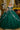 Quinceniera Dresses Ball Gown Long Sequin Sweet 16 Quinceanera Dress Green