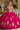 Quinceniera Dresses Sweet 16 Long Ball Gown Sequin Quinceanera Dress Fuchsia