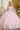 Quinceniera Dresses Ball Gown Long Glitter Quinceanera Sequin Dress Baby Pink