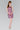 Cocktail Dresses Short Halter Sequin Cocktail Dress Fuchsia/Nude