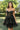 Cocktail Dresses Short Glitter Print Homecoming Cocktail Dress Black