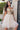 Cocktail Dresses Pleated Short Cocktail Glitter Homecoming Dress Champagne