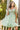 Cocktail Dresses  Homecoming 3D Flower Glitter Short Cocktail Sage