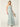 Halter Long Bridesmaid Dress Sage