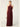 Halter Long Bridesmaid Dress Burgundy