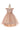 High Low Flower Girl Glitter Dress - The Dress Outlet