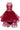 High Low Flower Girl Halter Beaded Dress - The Dress Outlet