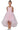 High Low Spaghetti Strap Flower Dress - The Dress Outlet