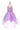 High Low Spaghetti Strap Flower Dress - The Dress Outlet