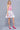 Homecoming Short Prom Dress White/Pink - The Dress Outlet Nox Anabel