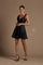 Homecoming Short Spaghetti Strap Cocktail Dress - The Dress Outlet