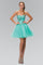 Homecoming Short Strapless Cocktail Prom Dress - The Dress Outlet