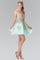 Homecoming Short Strapless Prom Cocktail Dress - The Dress Outlet