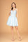 Homecoming Spaghetti Strap Prom Short Dress - The Dress Outlet
