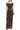 Prom Dresses Long Formal Slit Evening Dress Navy Silver