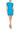 Cocktail Dresses Short Fitted Lace Cocktail Dress Turquoise