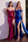 Prom Dresses Off Shoulder Long Evening Gown Royal