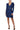 Cocktail Dresses Printed Long Sleeve Short Cocktail Dress Black Azure