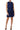Cocktail Dresses Short Floral Print Tiered Cocktail Dress Black Azure