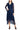 Cocktail Dresses Long Sleeve Prined Midi Cocktail Dress Black Azure