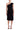 Cocktail Dresses Short Fitted Knee Length Cocktail Dress Black