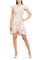 Cocktail Dresses Ruffled Short Cocktail A Line Dress Multi