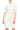 Cocktail Dresses Collared Short Fitted Cocktail Dress Ivory