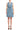 Cocktail Dresses Short Fitted Collared Cocktail Dress Light Topaz